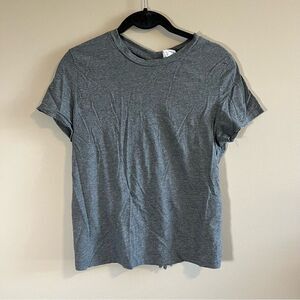 ✨ All in Motion Gray Crop Top Medium